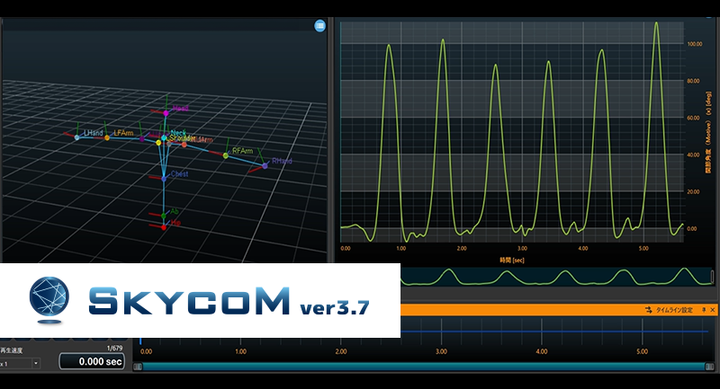 SKYCOM 最新バージョン SKYCOM3.7機能紹介